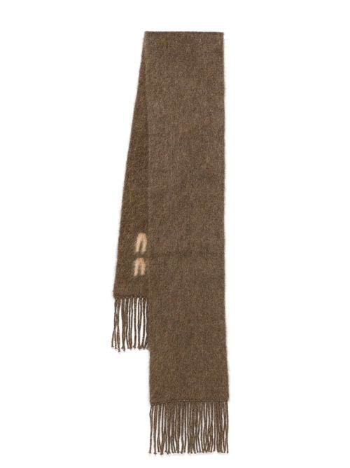 Sciarpa con frange MIU MIU | 5FS0622CQDF0005